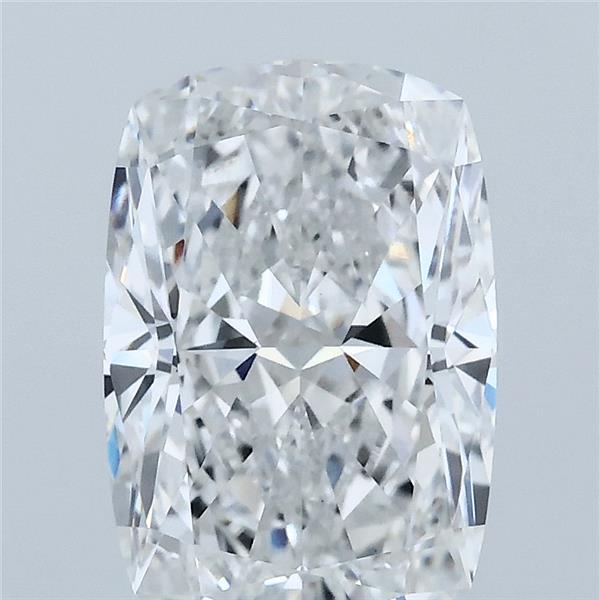 3.05ct Cushion E VVS2 Lab Created Diamond