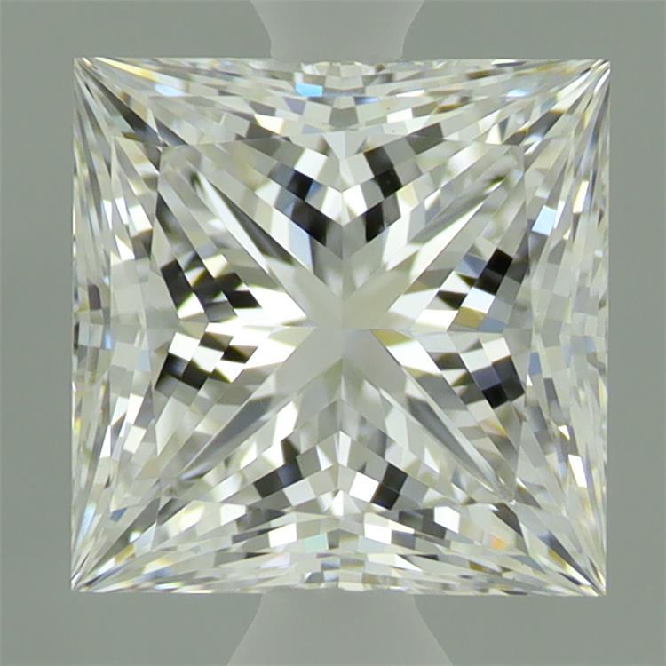 1.57ct Princess D VVS2 Lab Created Diamond