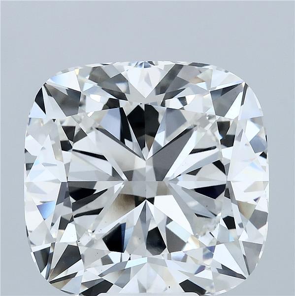 10.04ct Cushion F VS1 Lab Created Diamond