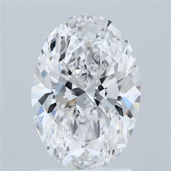 1.9ct Oval E VS1 Lab Created Diamond