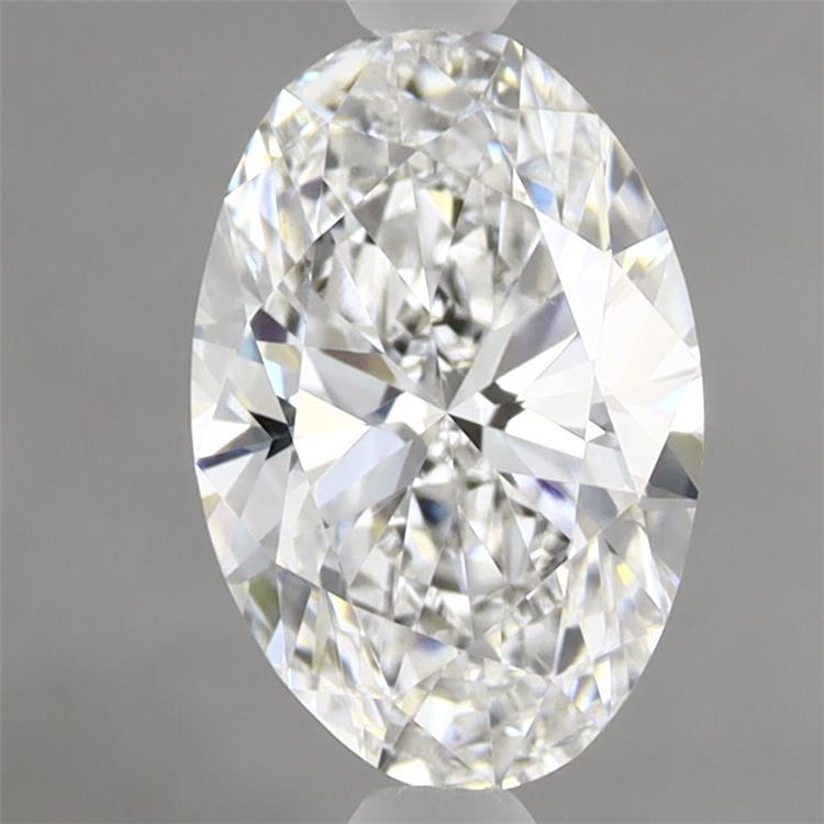 1.46ct Oval E VVS2 Lab Created Diamond