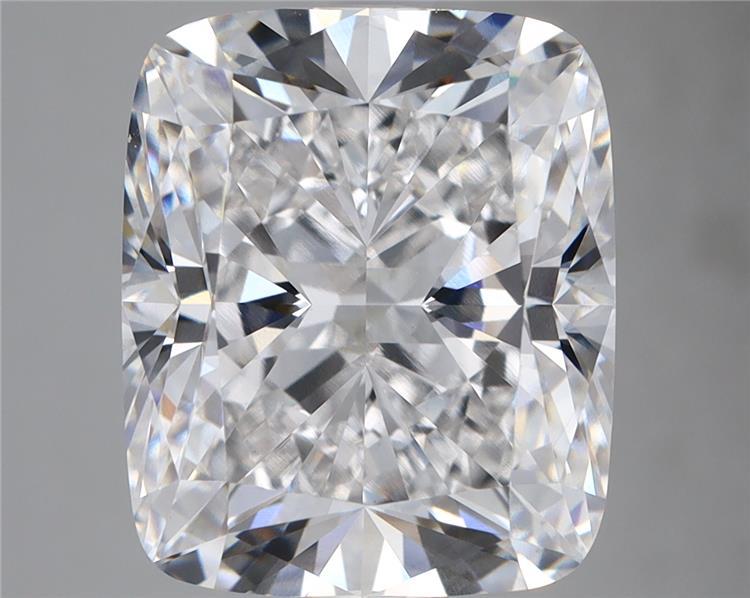 9.07ct Cushion F VS1 Lab Created Diamond