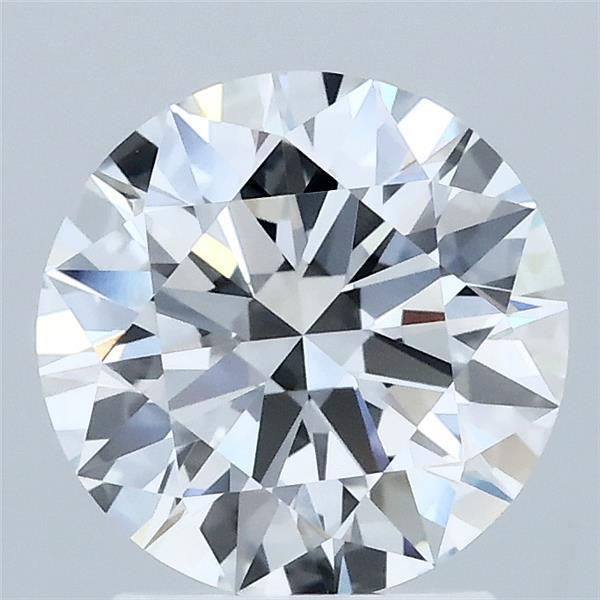 2.06ct Round E VVS2 Lab Created Diamond