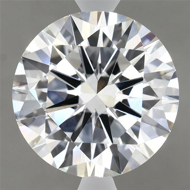 4.82ct Round E VVS2 Lab Created Diamond