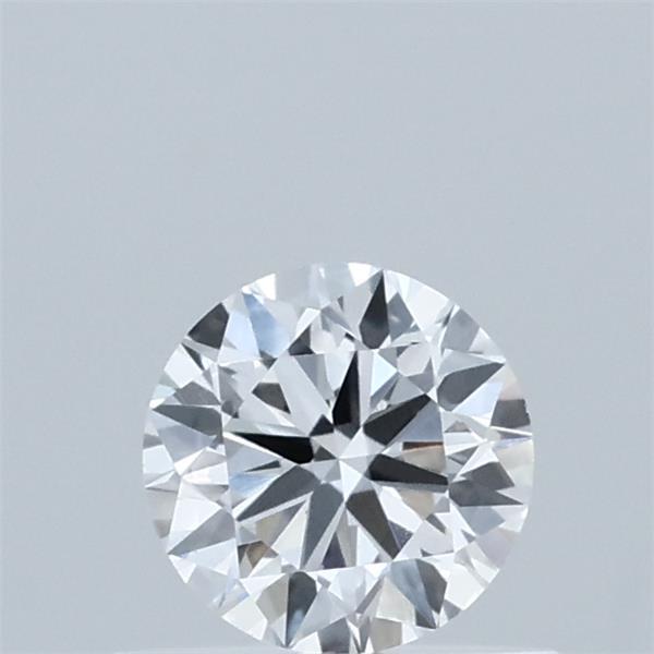 0.5ct Round E VVS2 Lab Created Diamond