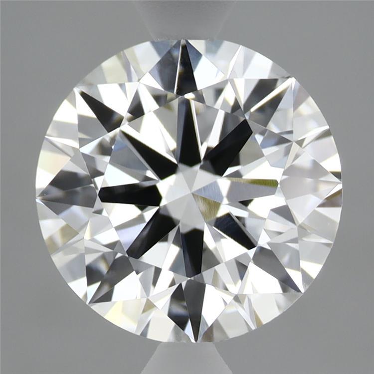 2.85ct Round F VVS2 Lab Created Diamond