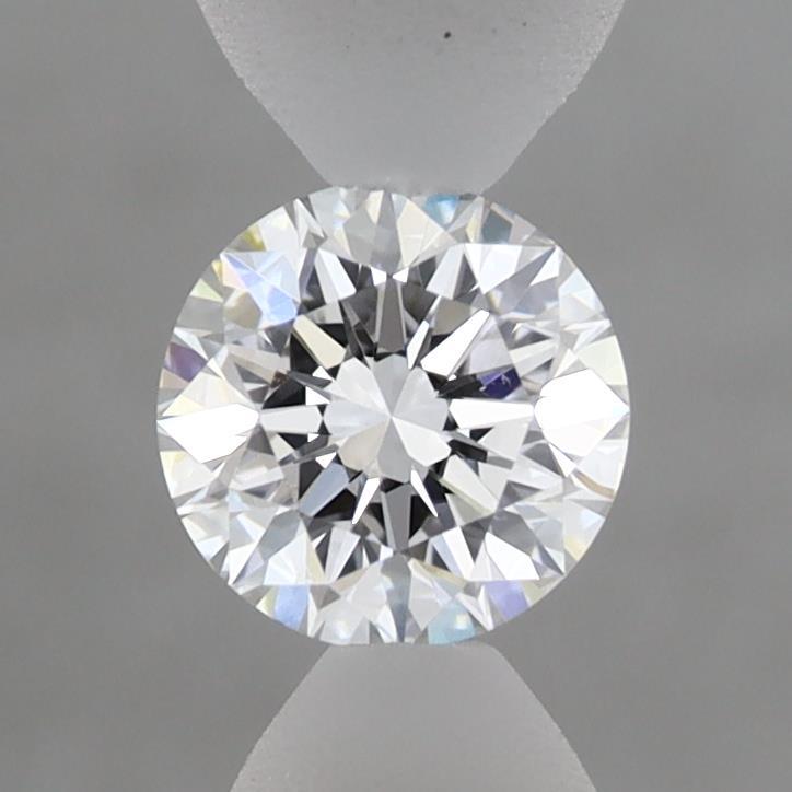 0.59ct Round D VVS2 Lab Created Diamond