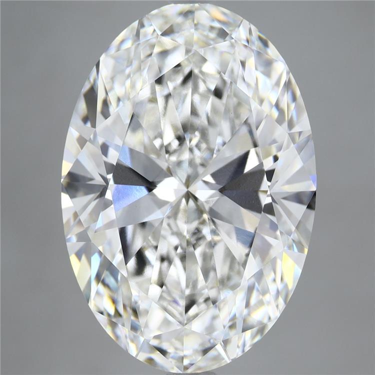 10.53ct Oval E VVS2 Lab Created Diamond