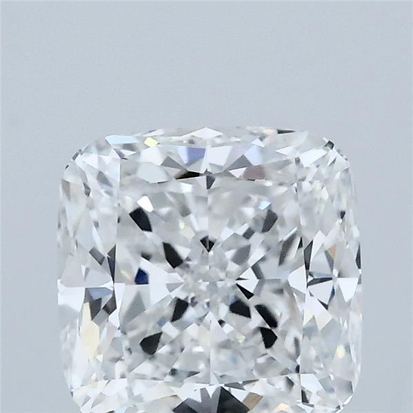 2.01ct Cushion E VVS2 Lab Created Diamond