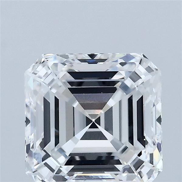2.02ct Asscher D VVS1 Lab Created Diamond