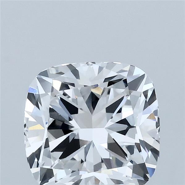 2.05ct Cushion D VVS2 Lab Created Diamond
