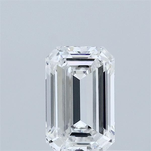 0.58ct Emerald D VVS1 Lab Created Diamond