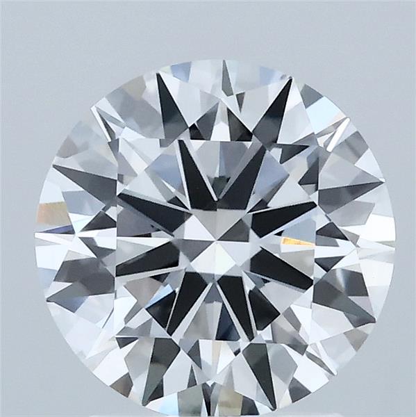 2.02ct Round E VVS2 Lab Created Diamond