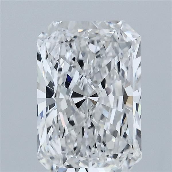 1.5ct Radiant D VS1 Lab Created Diamond