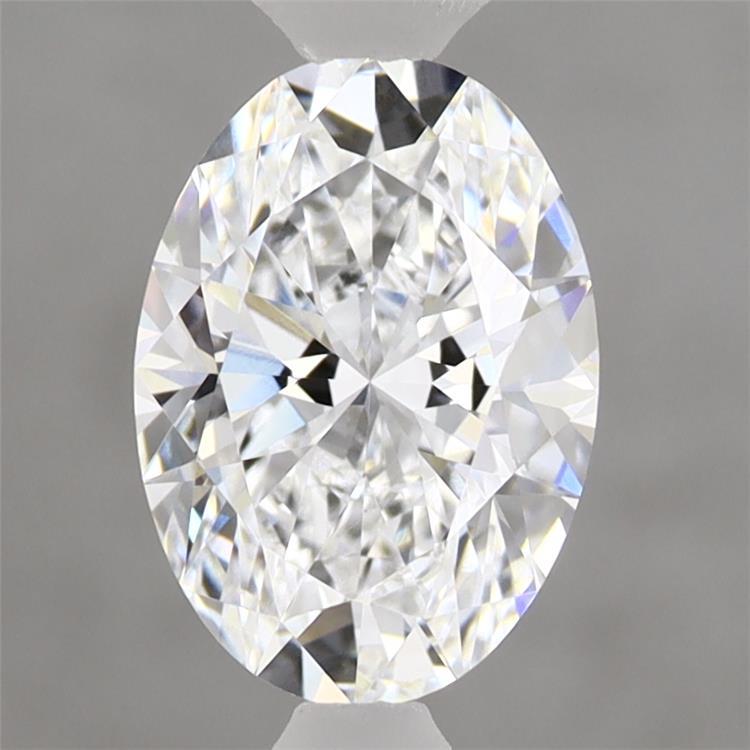 1.55ct Oval D VVS2 Lab Created Diamond