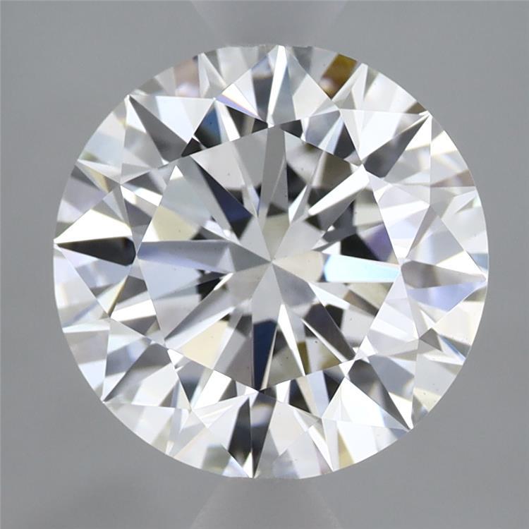 3.5ct Round E VS2 Lab Created Diamond