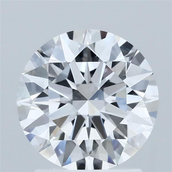 1.8ct Round D VVS2 Lab Created Diamond