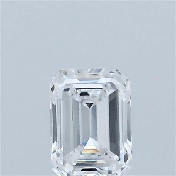 0.5ct Emerald D VS1 Lab Created Diamond