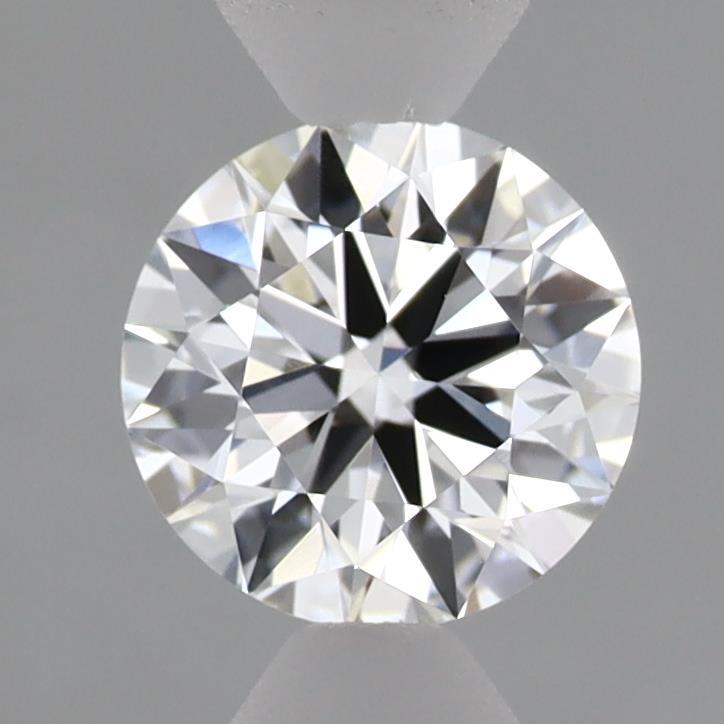 0.92ct Round D VVS2 Lab Created Diamond