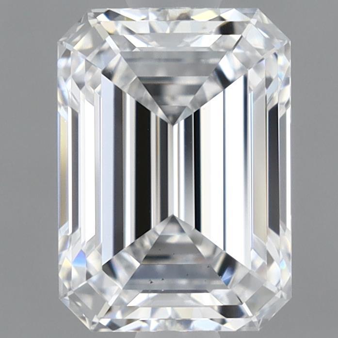 1.12ct Emerald E VS2 Lab Created Diamond