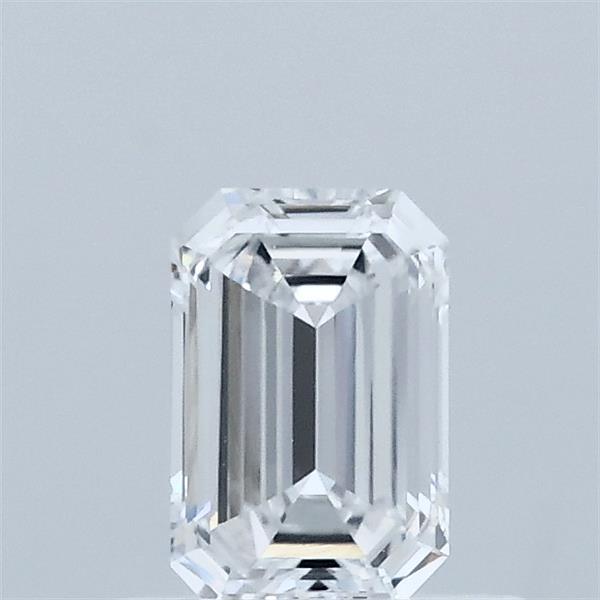 0.5ct Emerald D VVS2 Lab Created Diamond