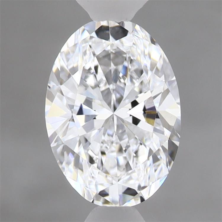 1.05ct Oval D VVS2 Lab Created Diamond
