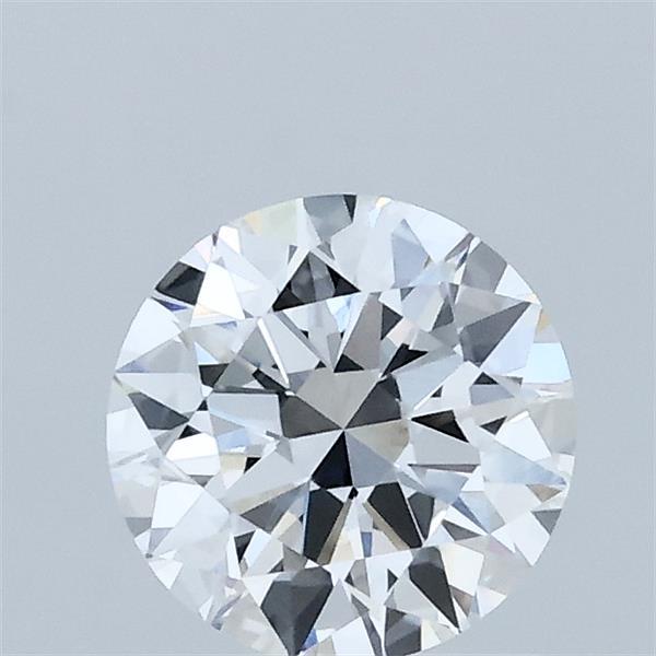0.83ct Round D VVS1 Lab Created Diamond