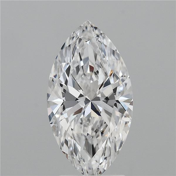 3.03ct Marquise D VVS2 Lab Created Diamond