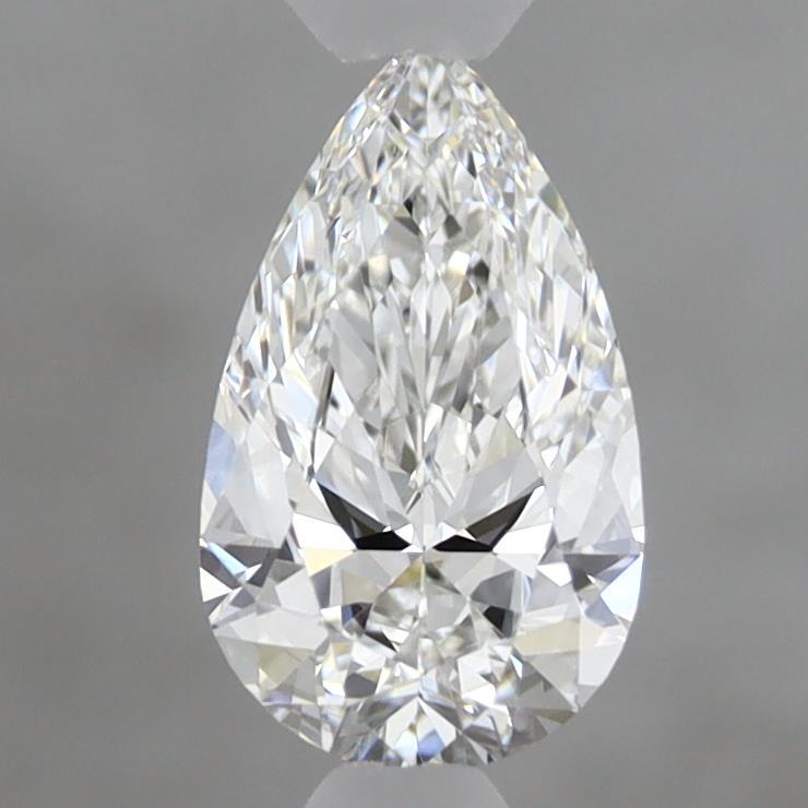 0.79ct Pear E VVS2 Lab Created Diamond