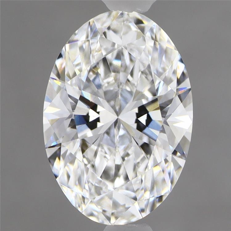 1.56ct Oval E VVS1 Lab Created Diamond
