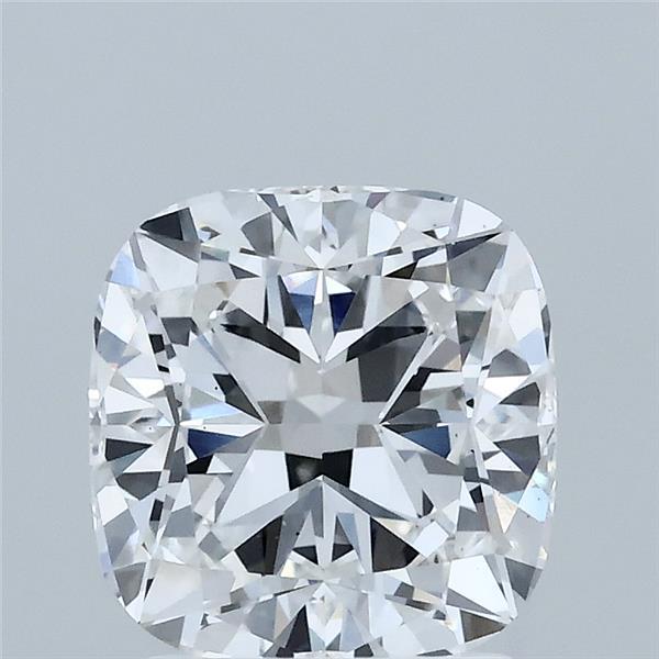 2.08ct Cushion E VS1 Lab Created Diamond