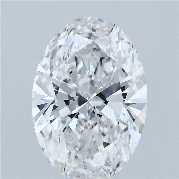 2.09ct Oval E VS1 Lab Created Diamond