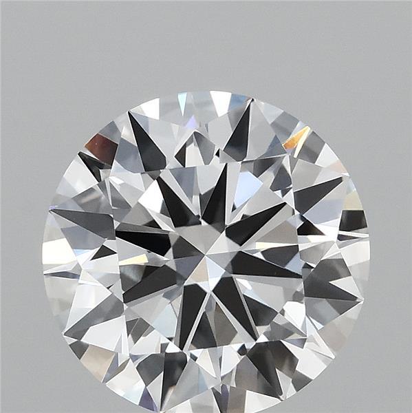 3.05ct Round E VVS1 Lab Created Diamond