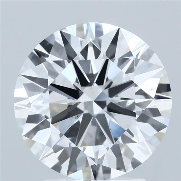 2.8ct Round D VS1 Lab Created Diamond