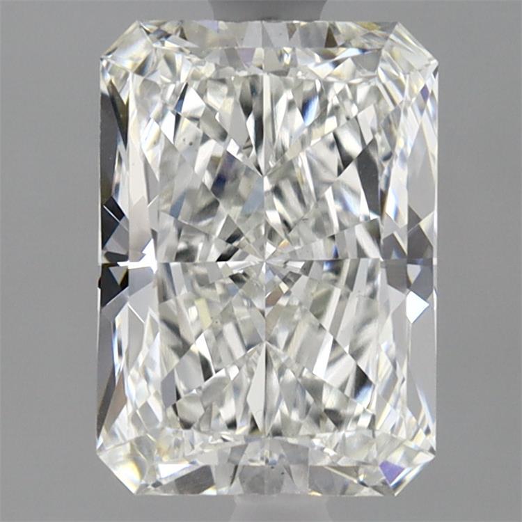 1.96ct Radiant F VS1 Lab Created Diamond