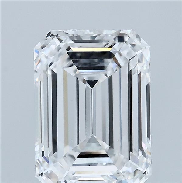 3.05ct Emerald D VS1 Lab Created Diamond