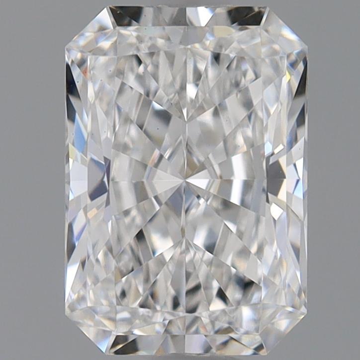 0.9ct Radiant D VS1 Lab Created Diamond