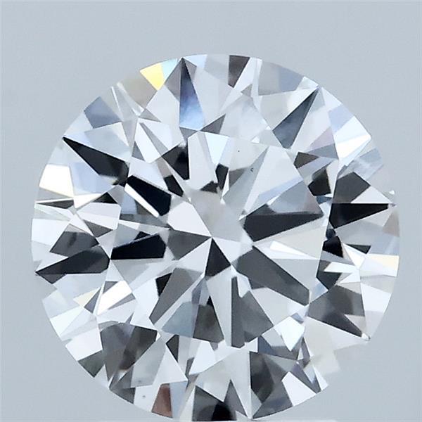 2ct Round E VS1 Lab Created Diamond