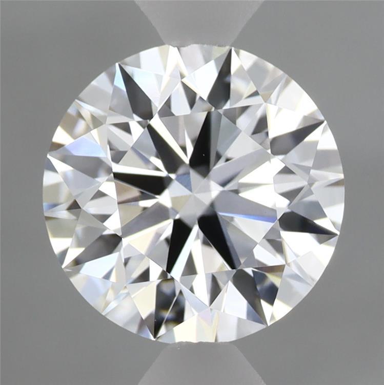 2.09ct Round D VVS2 Lab Created Diamond