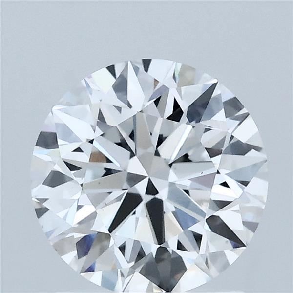 1.51ct Round D VS1 Lab Created Diamond