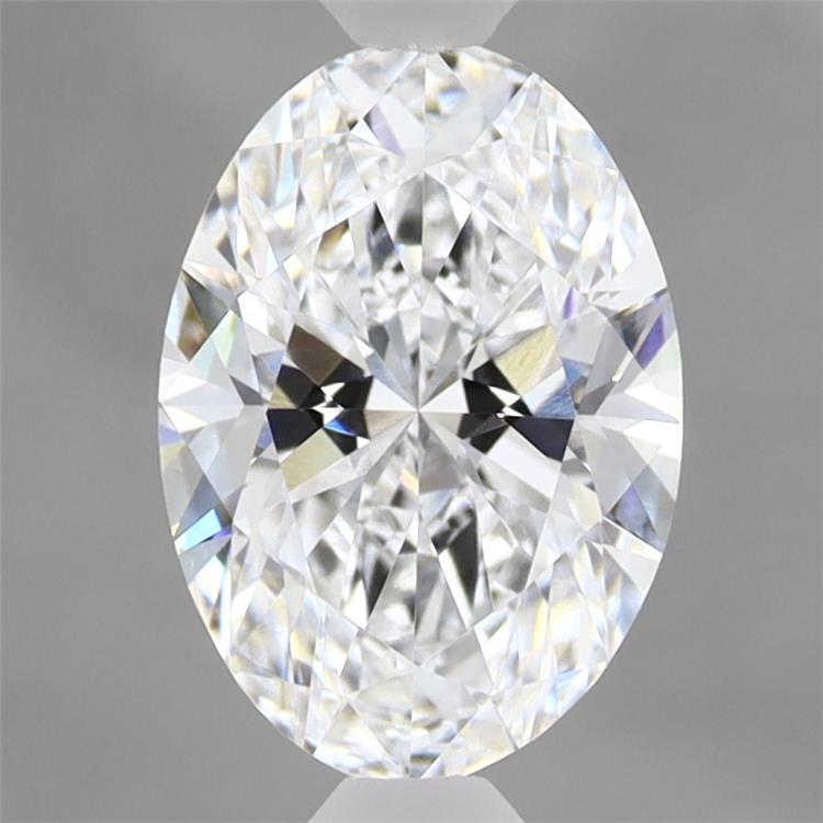 1.58ct Oval D VVS2 Lab Created Diamond