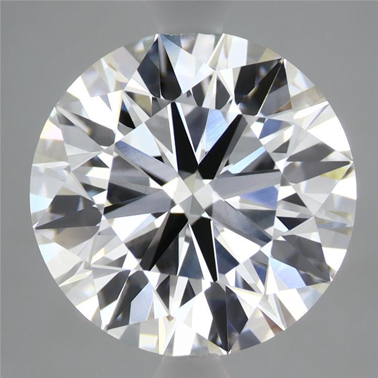 4.75ct Round E VVS2 Lab Created Diamond