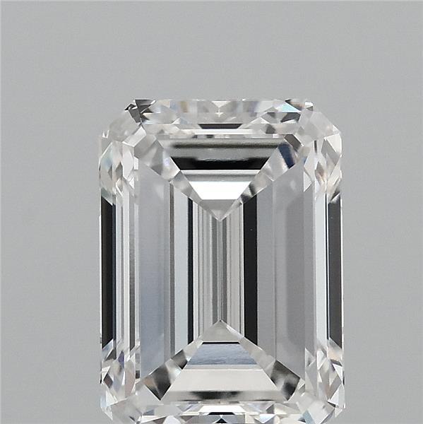 3ct Emerald E VVS1 Lab Created Diamond