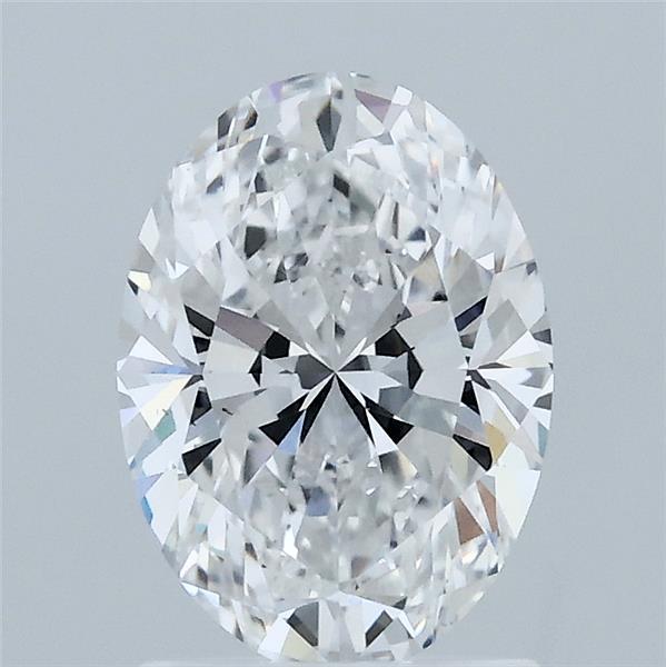 1.5ct Oval D VS1 Lab Created Diamond