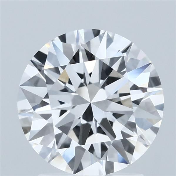 2ct Round E VVS2 Lab Created Diamond