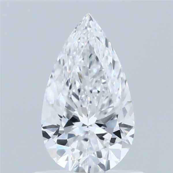 0.79ct Pear D VVS2 Lab Created Diamond