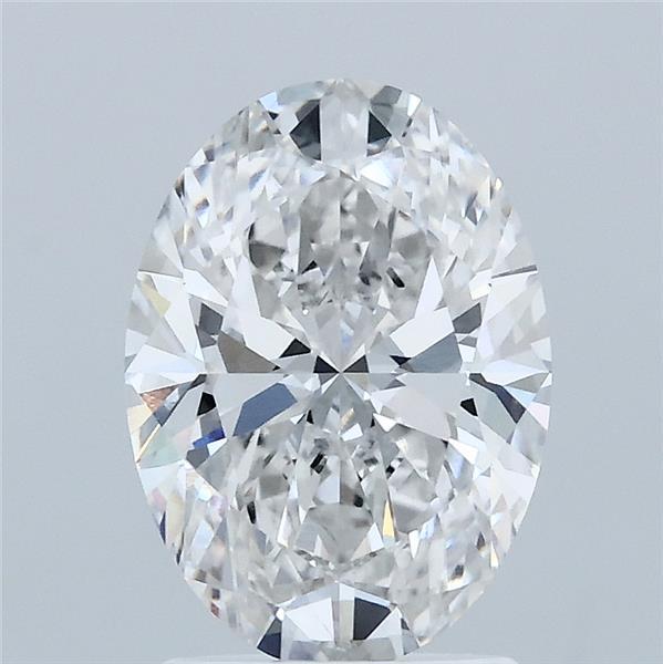 2.02ct Oval E VVS2 Lab Created Diamond