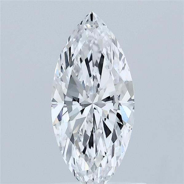 0.83ct Marquise D VS1 Lab Created Diamond