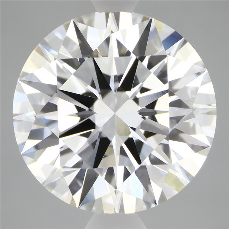5.91ct Round E VVS2 Lab Created Diamond