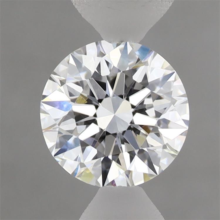 1ct Round D VVS2 Lab Created Diamond